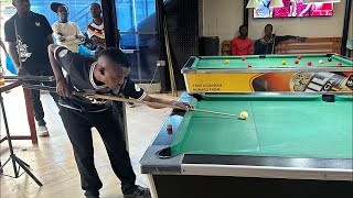 Joseph Kasozi Vs Ibrahim Sejjemba.  ROX BERRY IN-HOUSE DOUBLE LIFE SPONSORED COMP.  Race to 6
