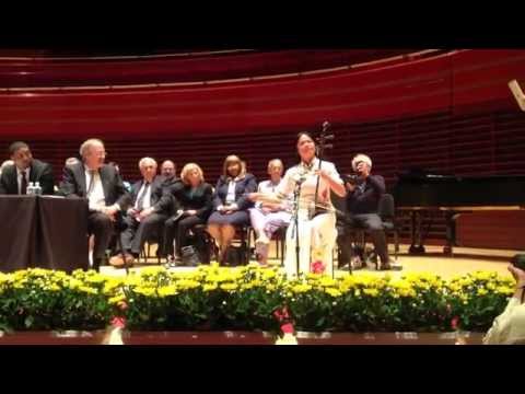 Qin Qian---Horse Racing (Kimmel Center of Philadelphia)