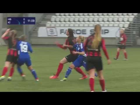 FSF Varpið. Steypafinalan 2016 hjá kvinnum. HB - KÍ 2-3
