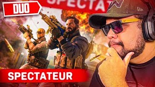 Je SPEC un LOBBY DUO sur WARZONE ! (Spectateur de Lobbys #29)