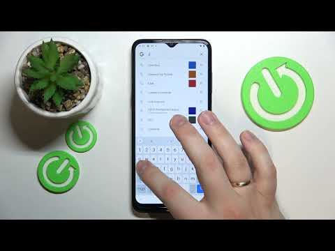 NOKIA G21 - How To Activate Keyboard Clipboard
