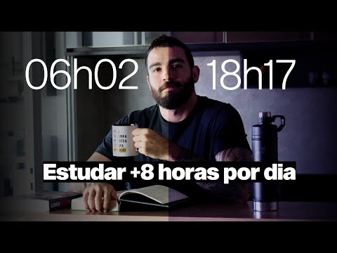 ✅ Study routine for those who have the whole day free