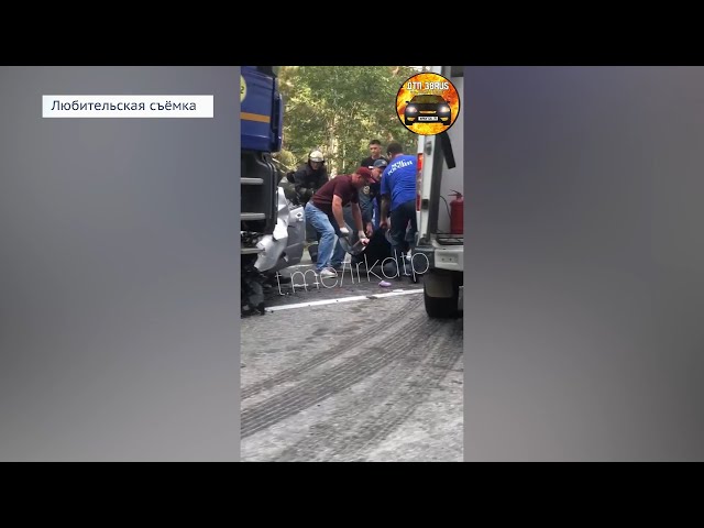 На Култукском тракте образовалась пробка из-за ДТП