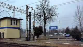 preview picture of video 'Stacja ostróda zapowiedź megafonowa InterRegio Drwęca'