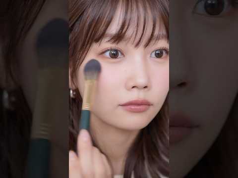 このチークめっちゃ可愛くない？盛れたよ！！ #shorts