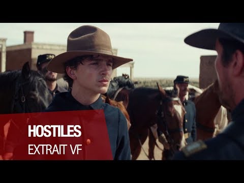 HOSTILES - Extrait "face-à-face" - VF