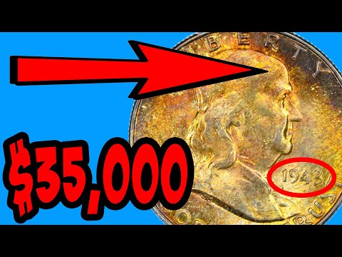 Top 10 Franklin Half Dollars Variety Coins Worth Money!