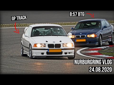 My first SUB 9 with the E36! (Nürburgring vlog!)