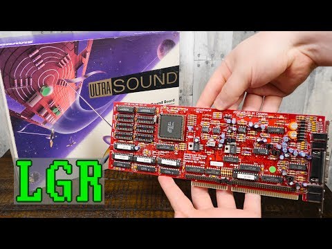 LGR - Gravis UltraSound: 1992 Sound Card Retrospective