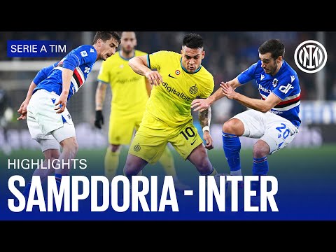 SAMPDORIA 0-0 INTER | HIGHLIGHTS | SERIE A 22/23 ⚫🔵🇬🇧