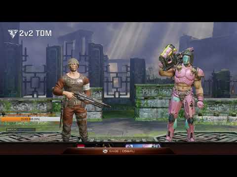 Clawz + Toxjq vs. Xron + Silencep – Final, GO4QC July Qual #1 – Quake Champions