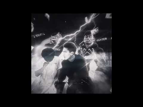 RASQ X HUNTER - Not That Bad ft. RENZY & B UNIQUE (Visualizer)