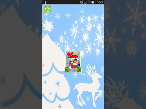 Xmax coloring  santa reindeers Video