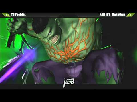UMvC3 - TS Fooblat vs XAN IGT_Unkn0wn - Summer Jam 6