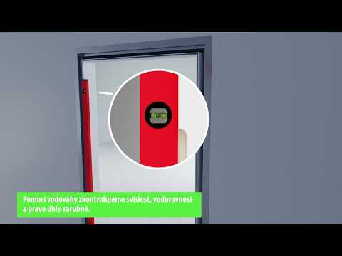 Návod na montáž obkladové zárubně VOSTER Dveře