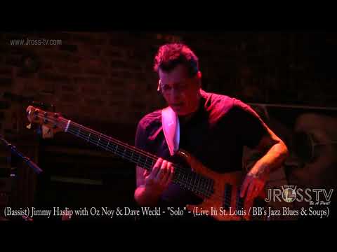 James Ross @ Jimmy Haslip - "Bass Solo / Oz Noy / Dave Weckl" - www.Jross-tv.com (St. Louis)