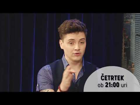 Napovednik: ISKRENO - MIHAEL ŽMAHAR