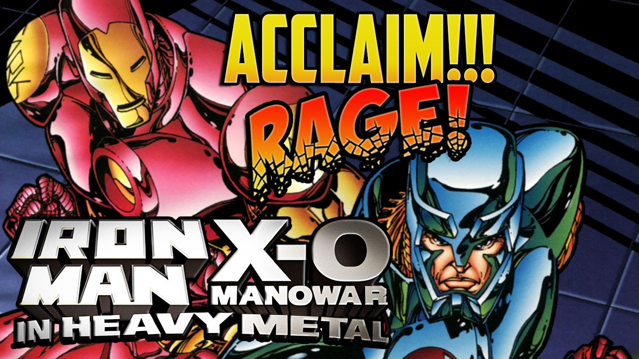 RETRO RAGE: Iron Man Heavy Metal! (Saturn)