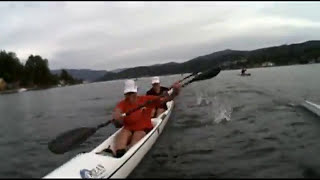 preview picture of video 'On Any Wednesday Lake Whatcom Paddlers'