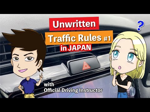 Learn Unwritten Traffic Rules in Japan #1