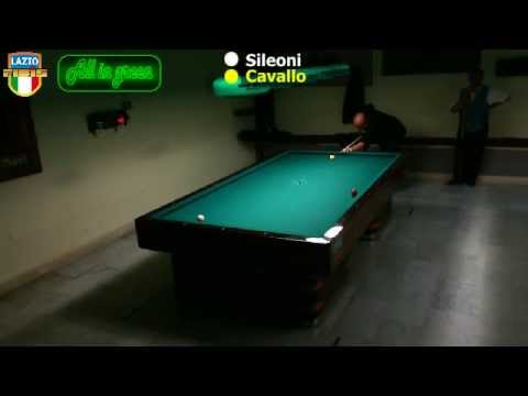 Cavallo vs Sileoni - 1ª Prova Campionato Regionale per Categorie 2015/2016