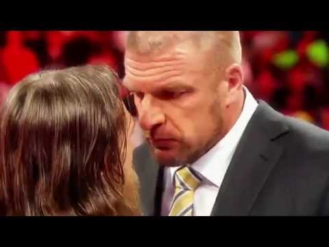 WrestleMania 30   Daniel Bryan vs HHH 'Monster' promo