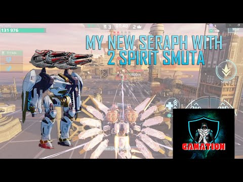 WAR ROBOTS SERAPH WITH SPIRIT SMUTA #warrobots