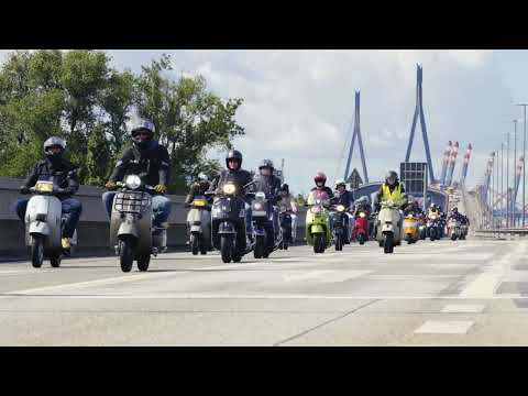 75. Geburtstag vom Vespa-Club Hamburg