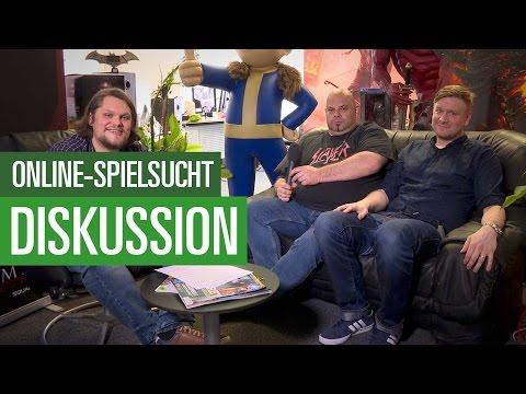 Onlinespiel-Sucht als Krankheit? Schwierig! Talk zum Gesundheits-Vorstoß