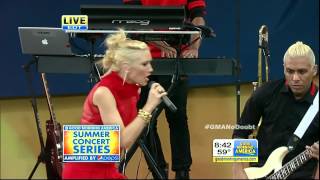 No Doubt - It&#39;s My Life [Good Morning America 27 July 2012] HD 720p