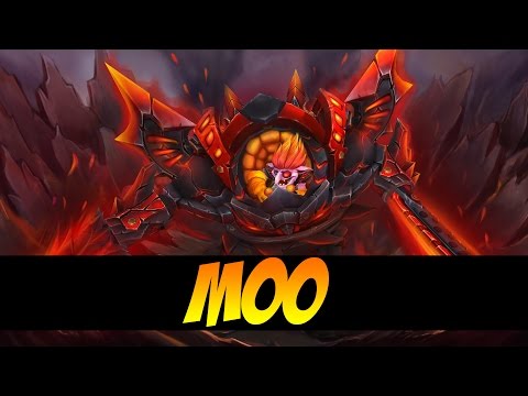 Moo Plays Timbersaw - Dota 2