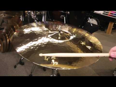 Paiste Twenty Custom Prototype Thin Crash Cymbal 19"