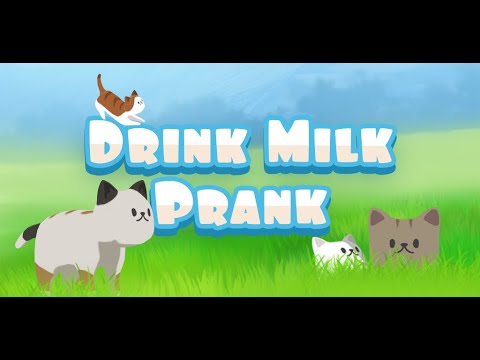 Drink Milk Prank Video