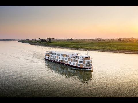 Cruzeiro de luxo no rio Ayeyarwady, Mianmar - Unravel Travel TV