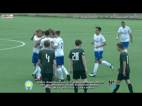 2022 06 19 Kreisliga A Essen Gr 2 SP30 SuS Niederbonsfeld vs SG Kupferdreh Byfang