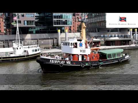 Schiffsgruß zum HAFENGEBURTSTAG@HOME: Schlepper FAIRPLAY VIII