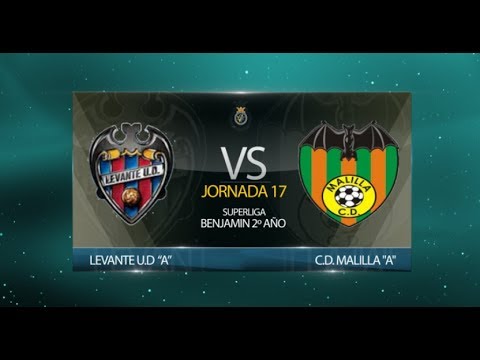 Jornada 17. Levante U.D. "A" - CD Malilla "A"
