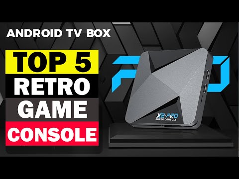 Top 5 Best Retro Video Game Console 2026 - Plug & Play Retro Game Console