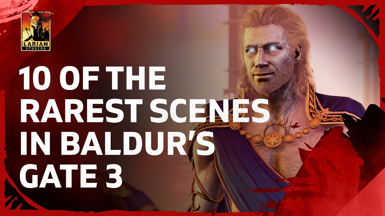10 Of The Rarest Scenes In Baldur's Gate 3 - YouTube