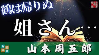 【朗読】山本周五郎『鶴は帰りぬ』【作業・睡眠用朗読】読み手七味春五郎　発行元丸竹書房