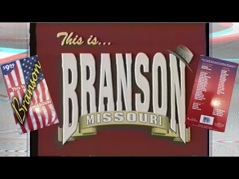 This Is Branson Missouri [Informational VHS 1997]