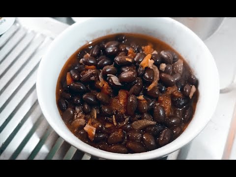 How to cook Njahi Stew/Black Beans/Kenyan Njahi Recipe/how to cook simple but Delicious Njahi