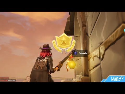 Secret Battlestar Location Season 6 Week 5 Guide (Hunting Party Challenges) - Fortnite Battle Royale