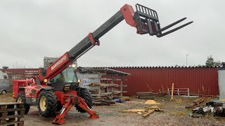venta de Manitou MT1233S cargadora telescópica imagen 4 Manitou MT1233S cargadora telescópica imagen 4