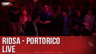 Ridsa - Portorico - Live - C’Cauet sur NRJ
