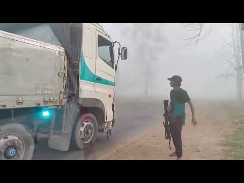 ရန်ကုန် - ပြည်လမ်းမပေါ်၌ PDF များ စစ်ဆေးမှုပြုလုပ်