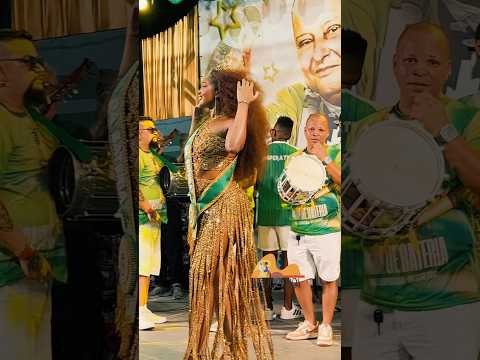 IZA FOI COROADA RAINHA DE BATERIA DA IMPERATRIZ 2026. #carnaval2026 #samba