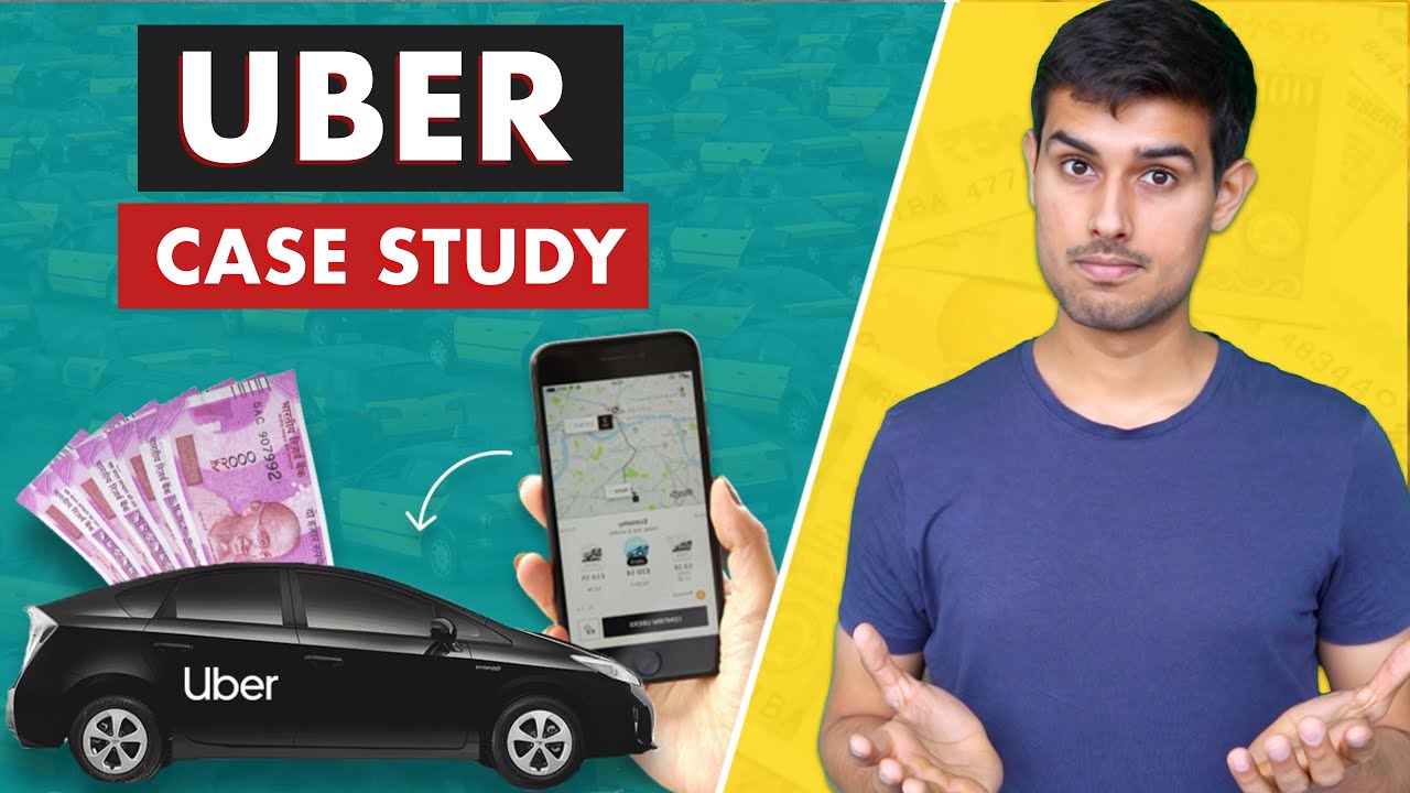 Business Model of Uber | How Uber earns Money? | Dhruv Rathee