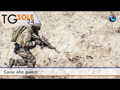 TgSole24 - 18 febbraio 2022 - Corsa alla guerra