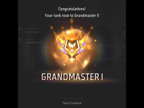 Cs Rank Grand Master 😎 Free Fire 🔥 #shorts #trending #freefire #foryou #youtubeshorts  #grandmaster